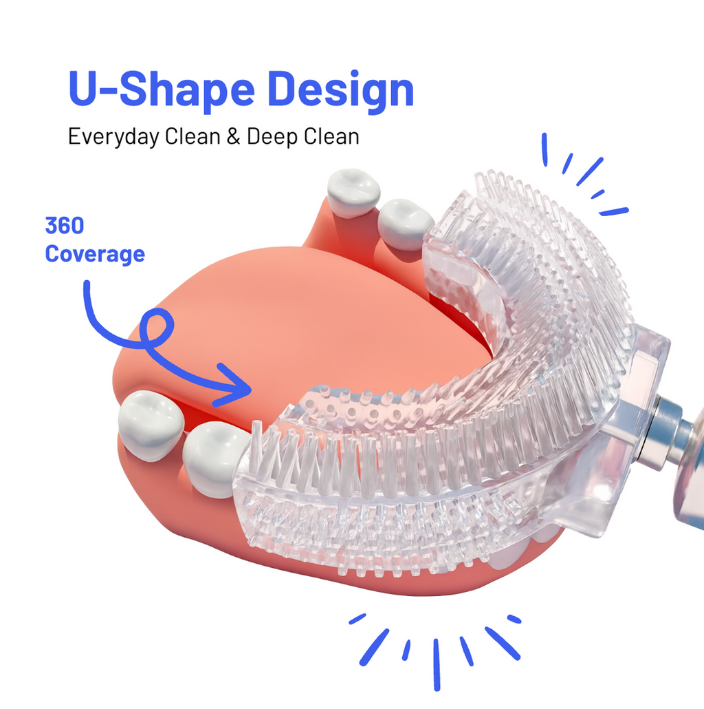 Zental ™ Kids AI Electrical 360 Brush