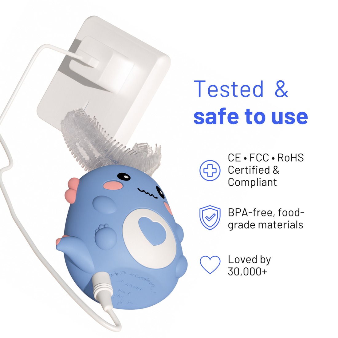 Zental ™ Kids AI Electrical 360 Brush