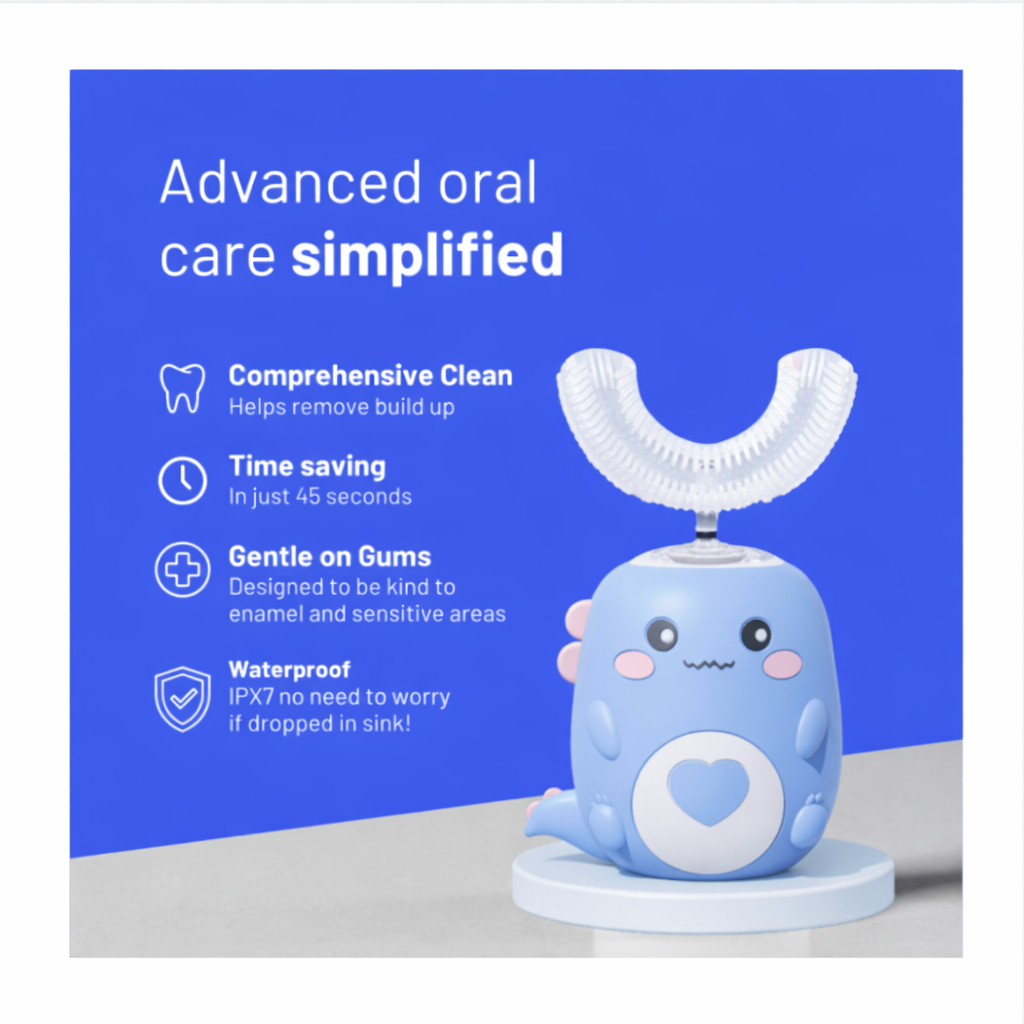 Zental ™ Kids AI Electrical 360 Brush